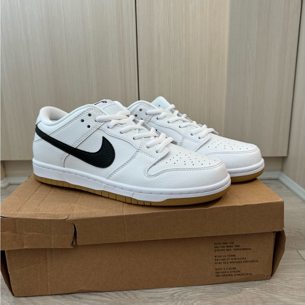 Nike Dunk SB Low Pro Orange Label 10.5 US Brand New